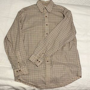 Brooks Brothers M long sleeve button up